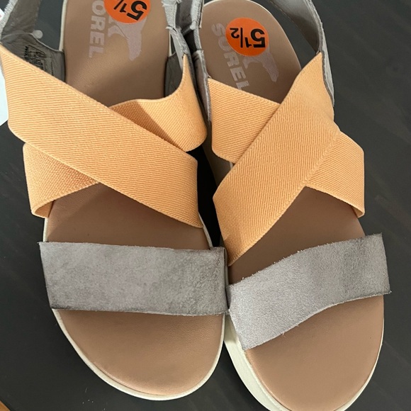 Sorel sandals platform size 5.5 - Picture 4 of 5